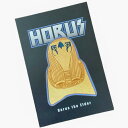 古代エジプトポストカード HORUS おしゃれ 面白い 女子文具