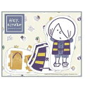 【Hey,KITARO】 ダイカットミニレターセット NAKAMA1 かわいい　女子文具　レトロ　メッセージ　大人　手帳デコ　日本製　デコ　ゲゲゲの鬼太郎