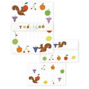 【西淑/Nishi Shuku】レターセット/Fruits おしゃれ かわいい 女子文具 上品 cozyca products コジカプロダクツ メッセージ 大人 馬 和紙(3)