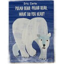 【EricCarle/エリックカール】付箋 POLAR BEAR, POLAR BEAR, WHAT DO YOU HEAR?