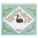【浅野みどり】ブロックメモ/deer dream おしゃれ かわいい 上品 コラージュ 素材 メッセージ 女子文具 cozyca products コジカプロダ...