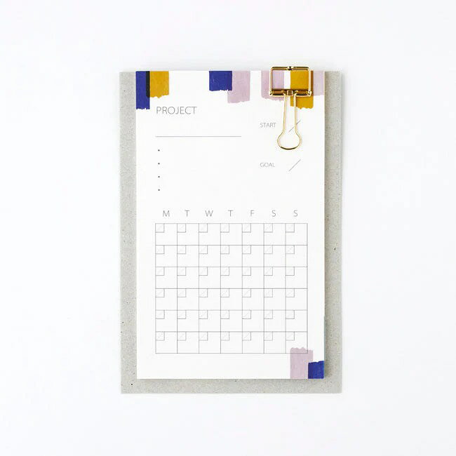 やることポスターメモ スケジュール