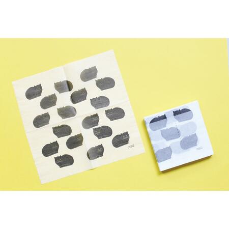 【倉敷意匠計画室】 トモタケ 紙ナプキン50枚セット (B） かわいい　おしゃれ　女子文具