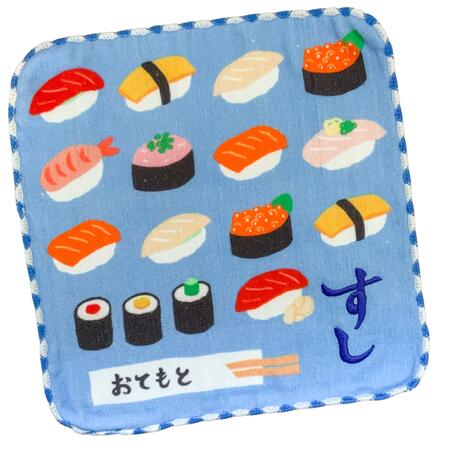 【HIGHTIDE/ハイタイド】 ニューレトロ よいこのミニタオル寿司のサムネイル