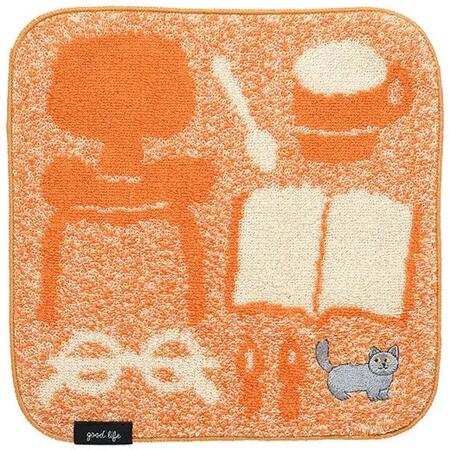 【米津祐介】 ハンドタオル/ネコ