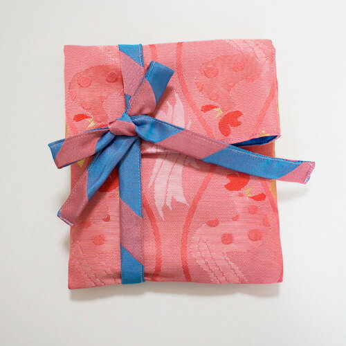 【kichijitsu】ごいっしょぶくろ（あさ/ピンク） おしゃれ　かわいい　御朱印帳　日本製