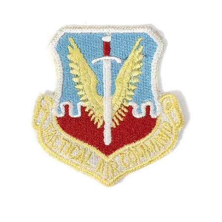 ワッペン/アメリカ戦術航空軍団縫い付け仕様