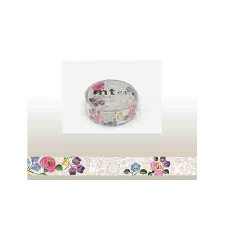 mt　ex マスキングテープ　レース／カロチャ