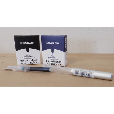 【セーラー万年筆】万年筆用インクカートリッジ