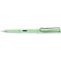 【LAMY／ラミー】サファリ　万年筆2019年限定カラーパステル「ミントグリーン」