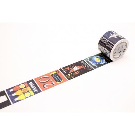 【mt×エリック・ブルーン 】マスキングテープポスター【メール便NG】