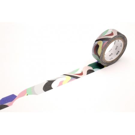 【mt×パピエ ティグル 】マスキングテープL`AQUARIUS