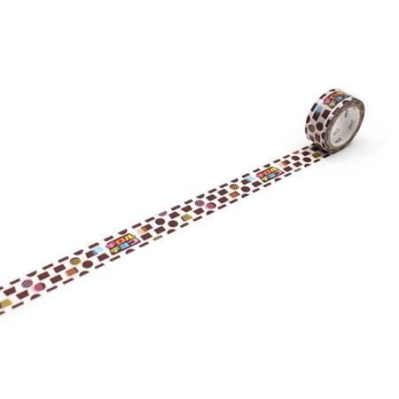 【mt × 駄菓子】マスキングテープ チロルチョコ チロルチョコパターン