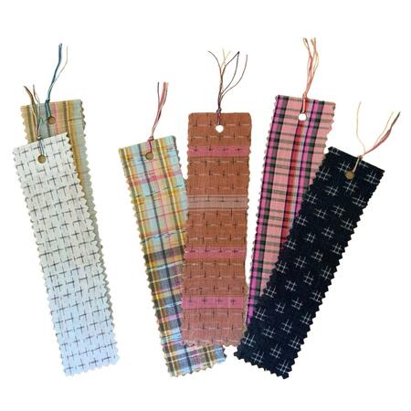 【能登上布】 しおり（2枚）