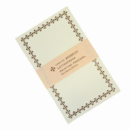 【倉敷意匠計画室】 凸版印刷 メモカード( 55×90mm)50pcs かわいい　おしゃれ　女子文具