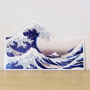 ダイカットポストカード 葛飾北斎「富嶽三十六景」より「神奈川沖浪裏」浮世絵 和風 ダイカット グリーティングカード おしゃれ 女子文具 大人 インテリア メッセ...