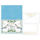 y݂ǂz o[Xf[J[h Bird birthday card blue bZ[W@o[Xf[J[h@aJ[h@O[eBOJ[h@@݂ǂ@@i@q@l@Mtg@RWJv_Nc@cozycaproducts