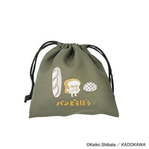 【パンどろぼう】 巾着