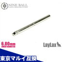 Hi-CAPA ハイキャパ5.1 ゴールドマッチ用 パワーバレル 112.5mm(内径6.00mm) 東京マルイ互換カスタムパーツ Laylax ライラクス NINE BALL ナインボール ガスブローバック用