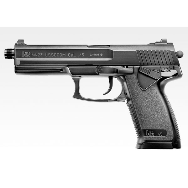 【6/4~楽天スーパーSALE!最大P44倍】東京マルイ new 10才ホップ No.19 ソーコムMK23 リニューアル版 4952839134493 エアガン エアーガン 10歳 10才以上 10-18 1YGのサムネイル