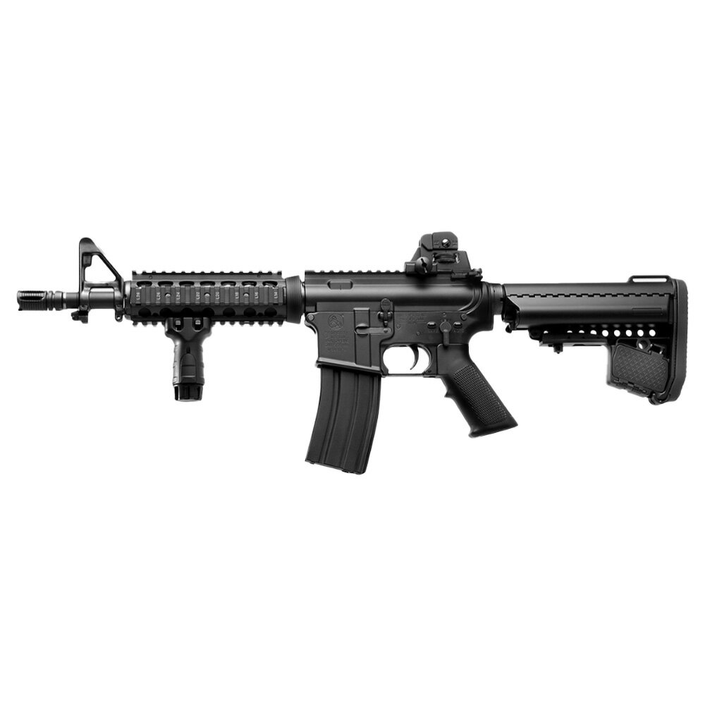 【3ヶ月保証付】【楽天1位!2冠】 東京マルイ 次世代電動ガン M4 CQB-R BK ブラック 18歳以上 電動ガン 日本製 アメリカンスナイパー コスプレにも