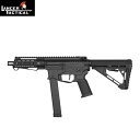 【楽天1位!2冠!】 Lancer Tactical R&D Precision Licensed PW9 Mod 1 Airsoft Rifle with Delta Stock BK 海外製 電動ガン 本体のみ エアガン 18歳以上 ランサータクティカル 電子トリガー NE…