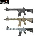 Lancer Tactical Gen 3 M4 SPR Interceptor Airsoft AEG Rifle BK TAN GRAY 海外製 電動ガン 本体のみ エアガン 18歳以上 ランサータクティカル 電子トリガーT型