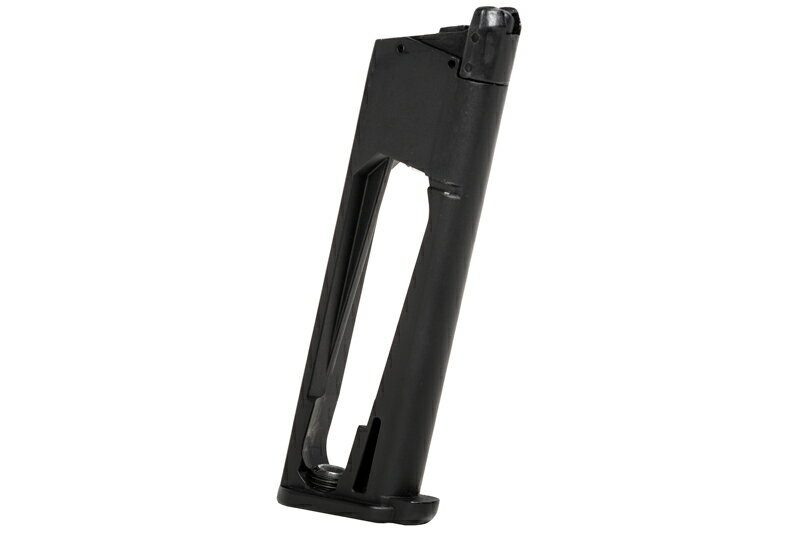 [ BATON airsoft ]1911 CO2 マガジン【JASG認定】コルトガバメント ガバ 1911 BK ブラック 黒 替え ス..