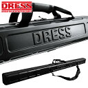 【楽天1位 12冠 】 2022年モデル DRESS セミハードロッドケース 2.0 150cm/180cm 釣り 竿 伸縮 保管 収納 保護 2ピース コレクション 運搬 整理 片付け フィッシング ドレス 長さ調整 釣り竿ケース 釣竿ケース 釣竿