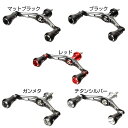 【楽天1位 】 DRESS カスタムハンドル W ヴァーテックス 100mm 左右共用 シマノ スピニングリール専用 釣具 釣り具 アングラー バサー ドレス