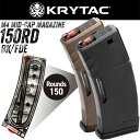 【楽天1位 】 KRYTAC M4 ポリマーマガジン クライタック