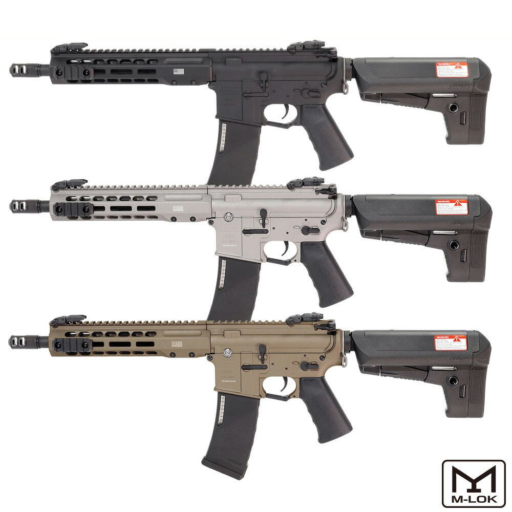 【マラソン限定クーポン配布】 【30日保証付】 KRYTAC クライタックBARRETT REC7 SBR M-LOK 電動ガン エアガン サバゲー 18歳以上 バレット 4571443167118 4571443167125 4571443167132