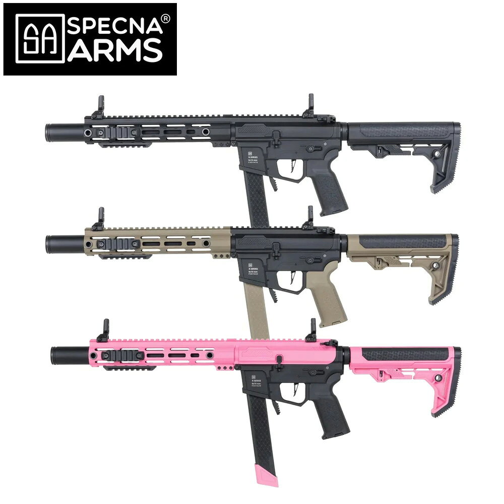 【毎月1日はワンダフルデー】スペクナアームズ 電動ガン Specna Arms SA-FX02 FLEX(TM) ETU G2 18歳以上 18禁 サバゲー SAスぺクナ M-LOK 海外製 エアソフトガン エアガン ミリタリー サバイバルゲーム 2026年
