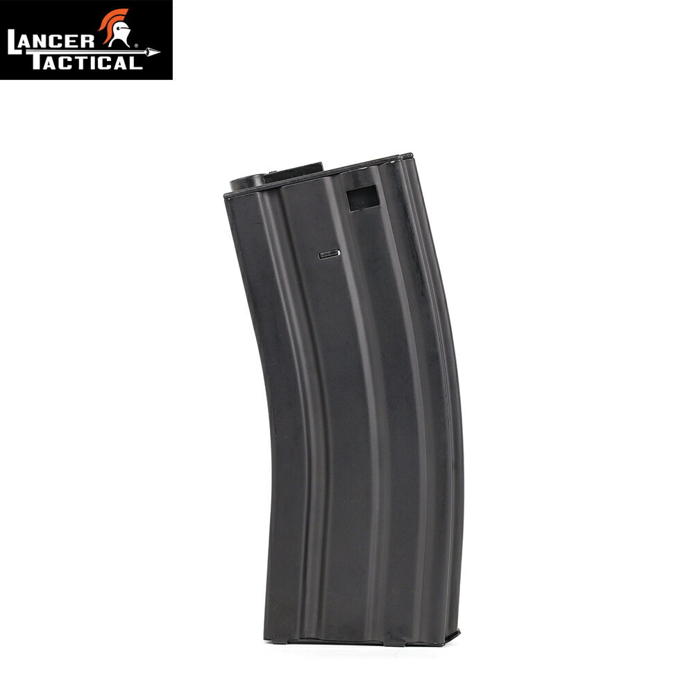 LANCER TACTICAL 120 Round Mid-Capacity Metal Magazine マガジン 120連 スタンダード対応 ランサー タクティカル