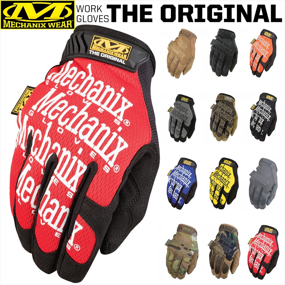 【アメリカントップブランド Mechanix Wear 】 バイク グローブ メンズ レディース バイクグローブ バイク用グローブ 夏用 春夏 オートバイ グロ...