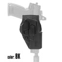 【楽天1位 】 LayLax バトルスタイル ソーコムMk23対応 CQCホルスター 右用 BK BATTLE STYLE ライラクス SOCOM Mk23