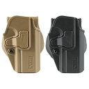  バトルスタイル SIG AIR M17対応 CQCホルスター 右用 BK TAN Battle Style ライラクス LayLax 4571443174628 4571443174635