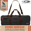 デニムガンケース 13oz DENIM GUNCASE satellite(サテライト) laylax ライラクス　エアガン エアーガン ガンケース ライフルケース サバゲー サバイバルゲーム 4571443162731 1203an