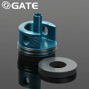 【限定マグバンド付き】 GATE EON プロテクターシリンダーヘッド Cyan シアン グリーン 内部パーツ ゲイト ゲート イオン 電動ガン対応 超高品質の航空機グレードのアルミニウム CNC 加工