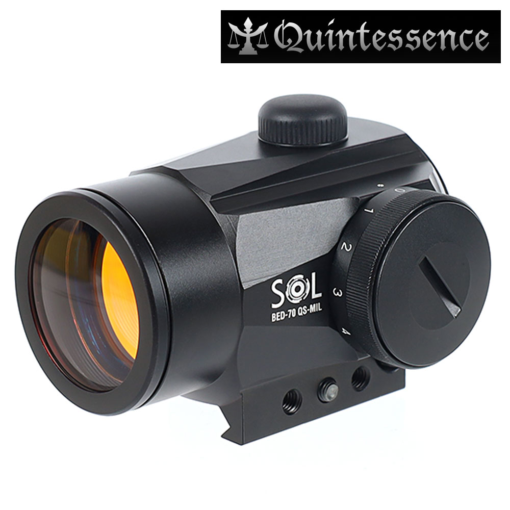 クインテスセンス SOL BED-70 レッドドットサイト 野鳥撮影 光学機器 電動ガン ダット