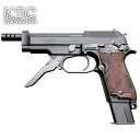 【買い物マラソン 7/19 20時~】【楽天1位!2冠!】KSC M93RII HW M93R2 ガスガン ガスブローバック 18歳以上 ハンドガン エアガン エアーガン サバゲー サバイバルゲーム ケーエスシー