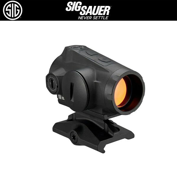 エボリューションホビーのSIG SAUER ROMEO5 GEN II ダットサイト (1x20MM RED DOT SIGHT) 【ブラック】 SOR5101 実物 光学機器 サバゲー ドットサイト 1x ロメオ5｜アングル2