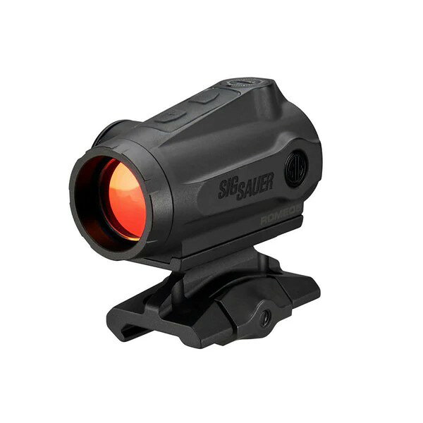 エボリューションホビーのSIG SAUER ROMEO5 GEN II ダットサイト (1x20MM RED DOT SIGHT) 【ブラック】 SOR5101 実物 光学機器 サバゲー ドットサイト 1x ロメオ5｜アングル3