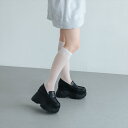 【公式】【SALE/30%OFF】イーボル EVOL XSからの豊富なサイズ展開/厚底10cmローファー ブラック 靴 2024aw 新作 レディース 厚底ロー...