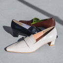 【公式】【SALE/60%OFF】イーボル EVOL ローヒールコインローファー フラットシューズ ローファー ブラック レディース 靴 ローファー シャープ すっきり 太ヒール 安定感 華奢 きれい目 ホールド感 大人カジュアル