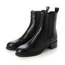 【公式】【SALE/57%OFF】イーボル EVOL ラウンドトゥサイドゴアブーツ ブーツ ブラック レディース 靴 23aw サイドゴア ショートブーツ シン...