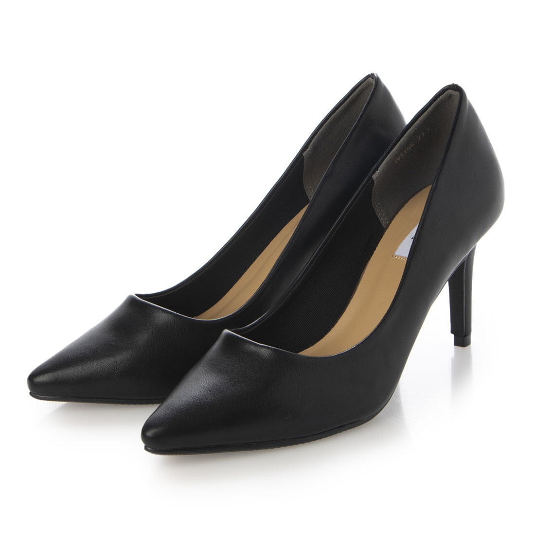 【公式】【SALE／55%OFF】イーボル EVOL 晴雨兼用8.5cmポインテッドパンプス レインシューズ レインパンプス ブラック レディース 靴 23aw シンプル 通勤 通学 結婚式 パーティー フォーマル 卒業 卒園 入学 入園