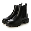 【公式】【SALE/20%OFF】イーボル EVOL サイドゴアショートブーツ ブーツ ブラック レディース 靴 24aw 新作 サイドゴア サイドゴアブーツ ...