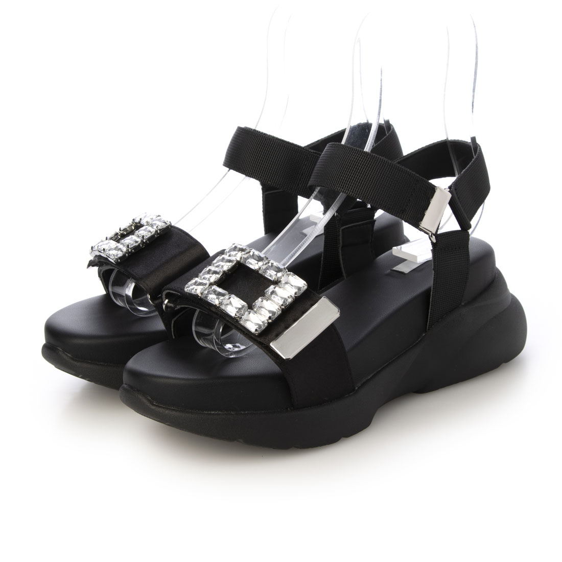 【公式】【SALE／36%OFF】イーボル EVOL 軽量・柔らかい 超軽量ビジューバックルス...