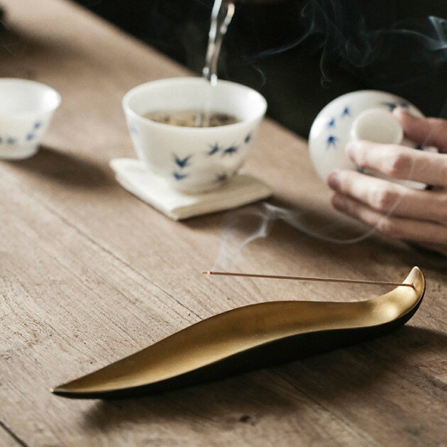 お香立て おしゃれ 癒し 上品 スティック アロマ incense 線香 線香立て 横置き 仏壇 お香たて お香 インテリア 香り 虫よけ 香り 仏具 香炉 プレゼント 1